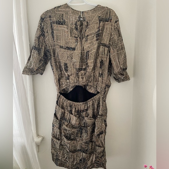 Isabel Marant for H&M Metallic Dress - Picture 4 of 8